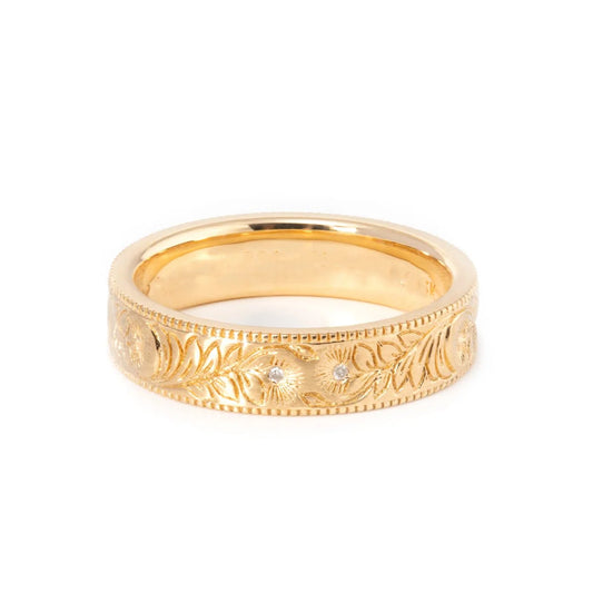 Solitaire Cathedral- 1.8 CT Cushion Lab Grown Diamond Wedding Band