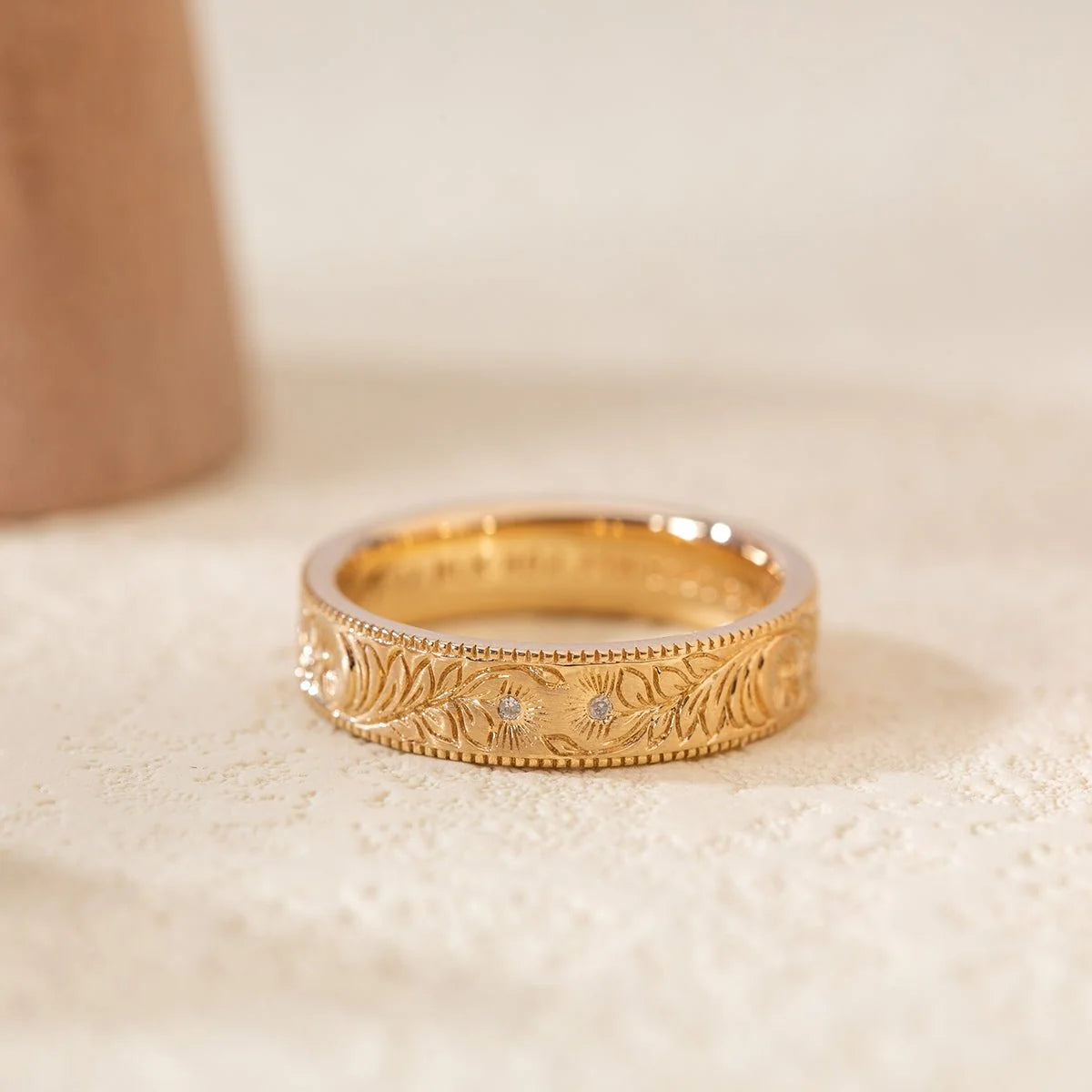 Solitaire Cathedral- 1.8 CT Cushion Lab Grown Diamond Wedding Band