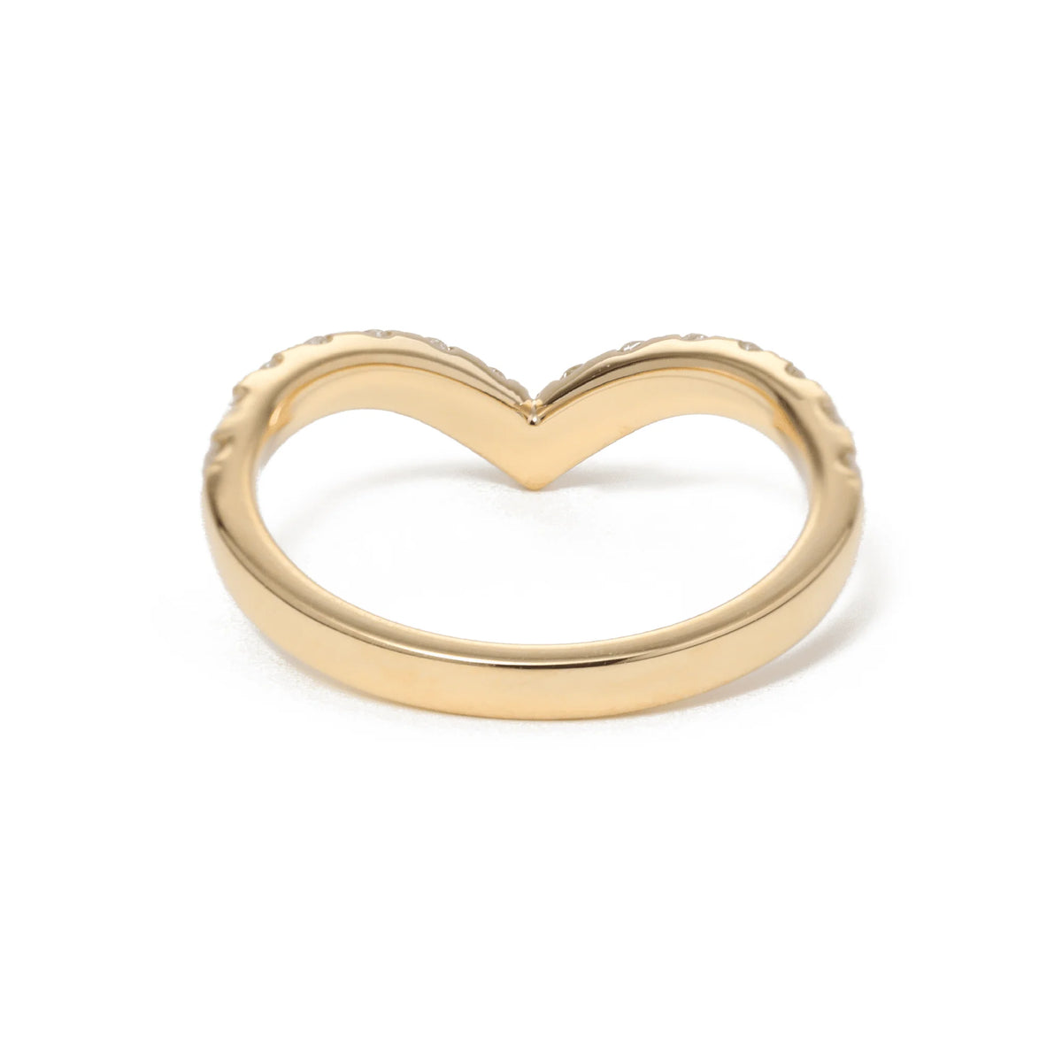 Solitaire Cathedral- 1.8 CT Cushion Lab Grown Diamond Wedding Band