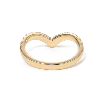 Solitaire Cathedral- 1.8 CT Cushion Lab Grown Diamond Wedding Band