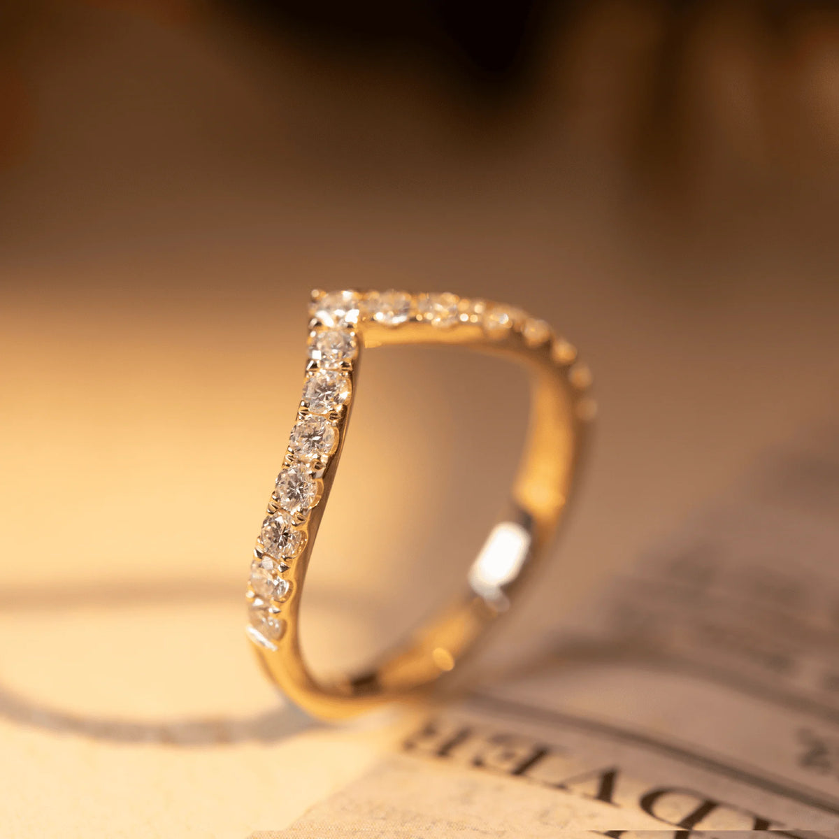 Solitaire Cathedral- 1.8 CT Cushion Lab Grown Diamond Wedding Band
