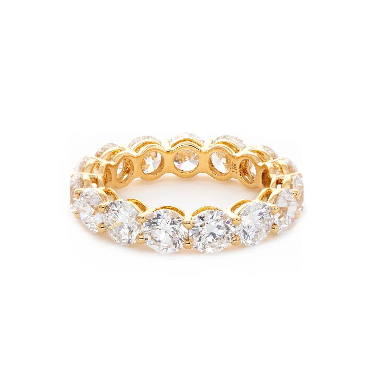 Solitaire Cathedral- 1.8 CT Cushion Lab Grown Diamond Wedding Band