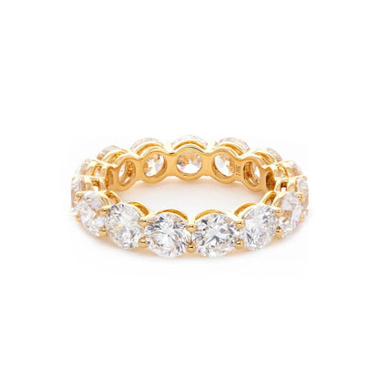 Solitaire Cathedral- 1.8 CT Cushion Lab Grown Diamond Wedding Band