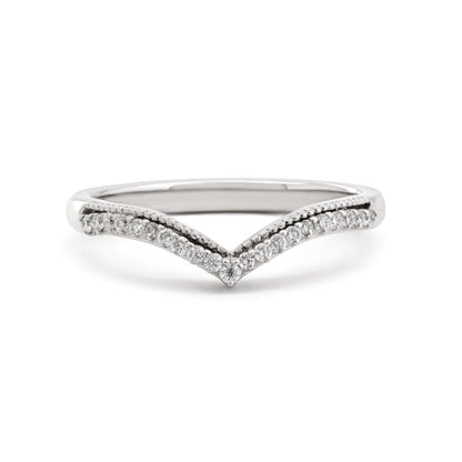 Solitaire Cathedral- 1.8 CT Cushion Lab Grown Diamond Wedding Band