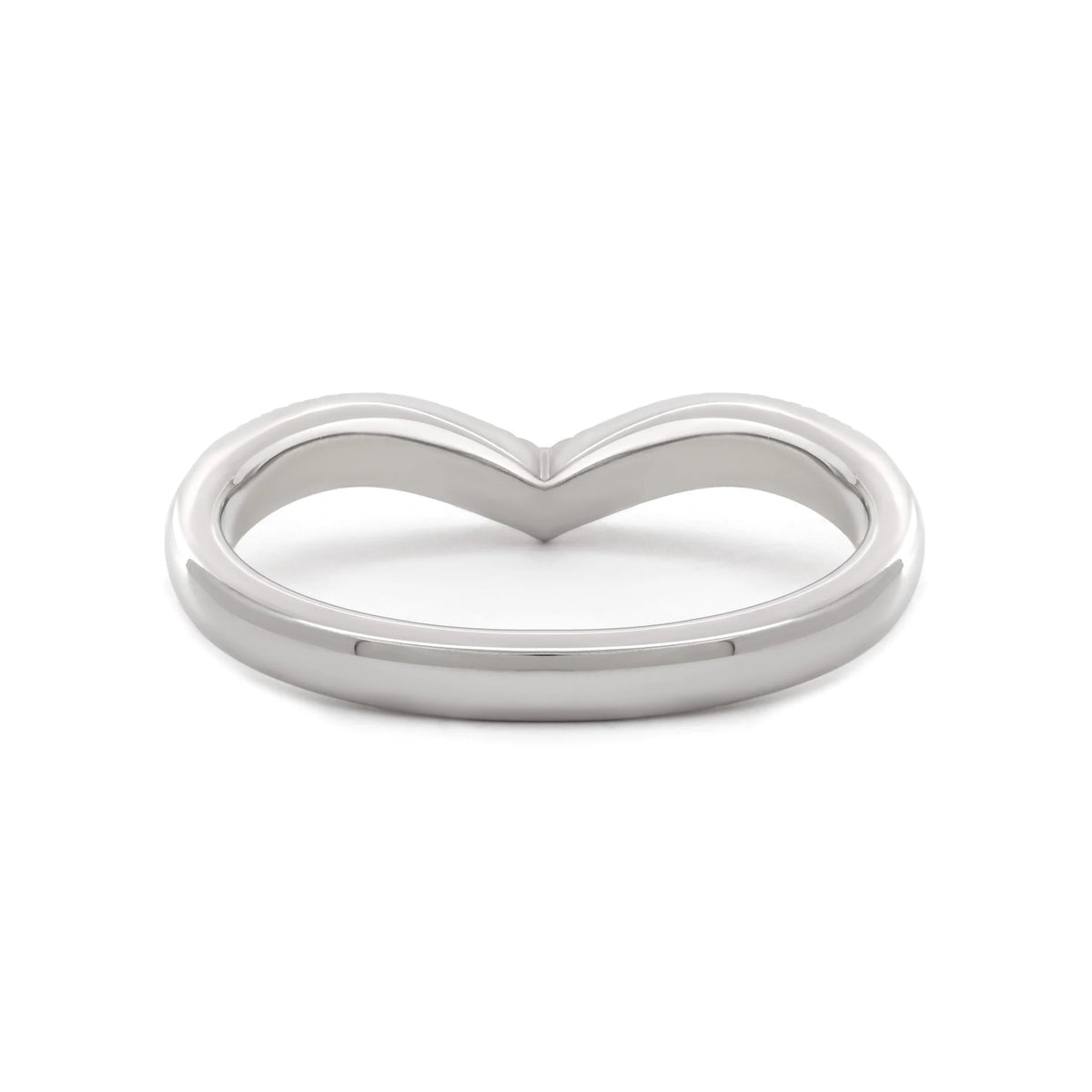 Solitaire Cathedral- 1.8 CT Cushion Lab Grown Diamond Wedding Band