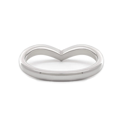 Solitaire Cathedral- 1.8 CT Cushion Lab Grown Diamond Wedding Band