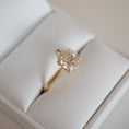 Load image into Gallery viewer, Radiant 2.0 CT Pear-Shaped Lab Grown Diamond Solitaire Ring
