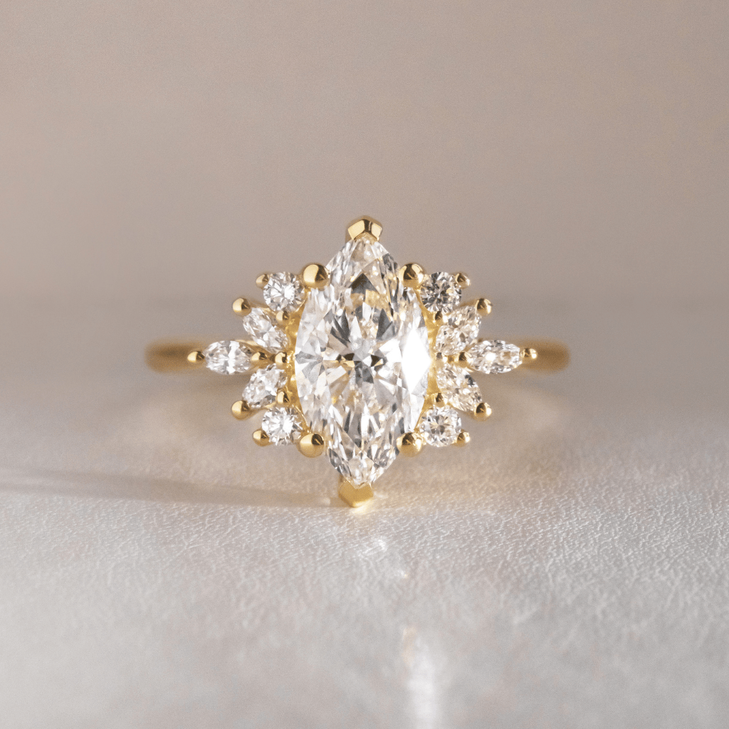 Solitaire-Oval Lab Grown Diamond Engagement Ring