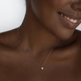 Load image into Gallery viewer, 0.30 TCW Round Lab-Grown Diamond Trio Necklace in Gold
