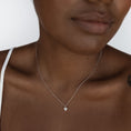 Load image into Gallery viewer, 0.30 TCW Round Lab-Grown Diamond Trio Necklace in Gold
