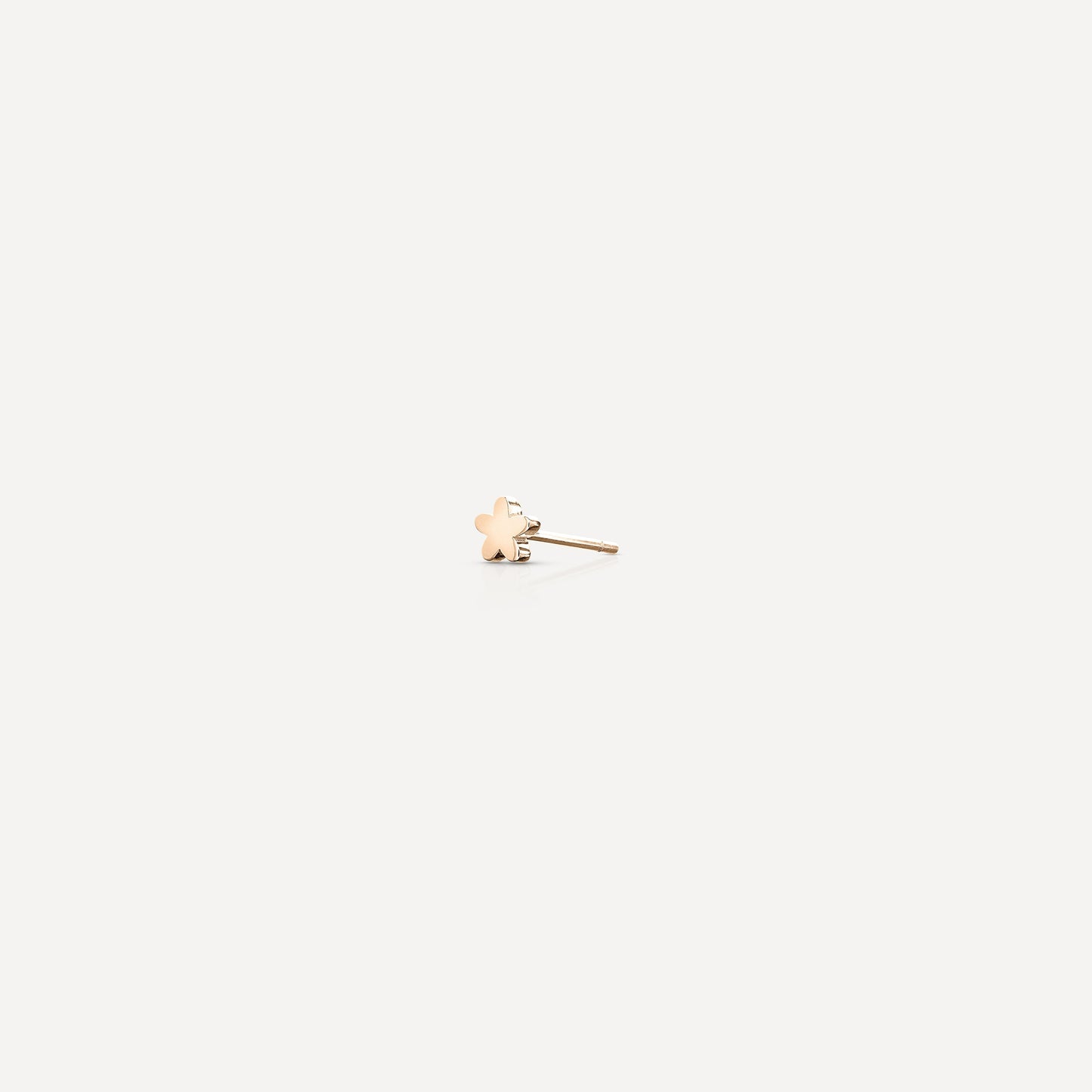 Delicate Blossom Petite Stud Earrings 6