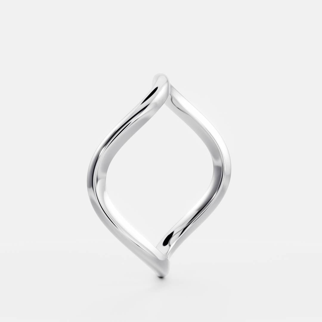 Curved Wedding Band