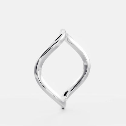 Curved Wedding Band