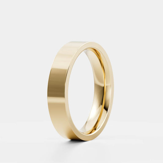 Classic Cigar- Wedding Band