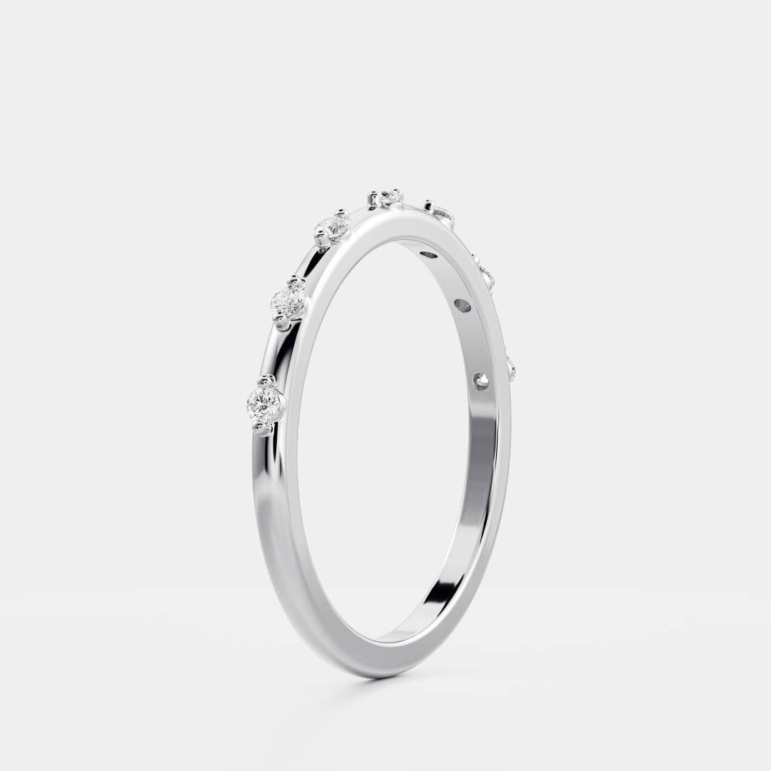 Eternity- 0.50 CT Round Lab Grown Diamond Wedding Band