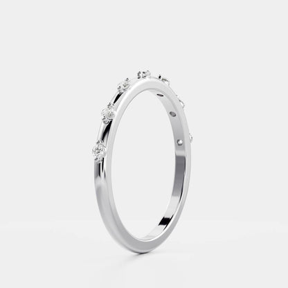 Eternity- 0.50 CT Round Lab Grown Diamond Wedding Band