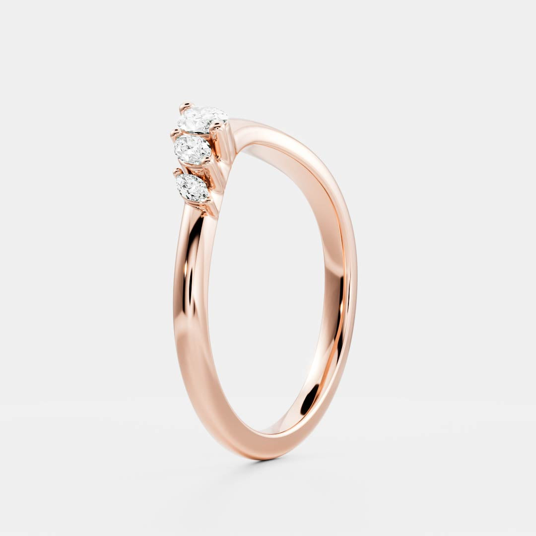 Eternity- 0.50 CT Round Lab Grown Diamond Wedding Band
