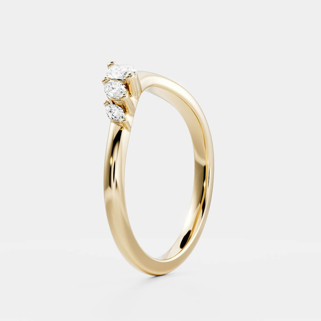 Eternity- 0.50 CT Round Lab Grown Diamond Wedding Band
