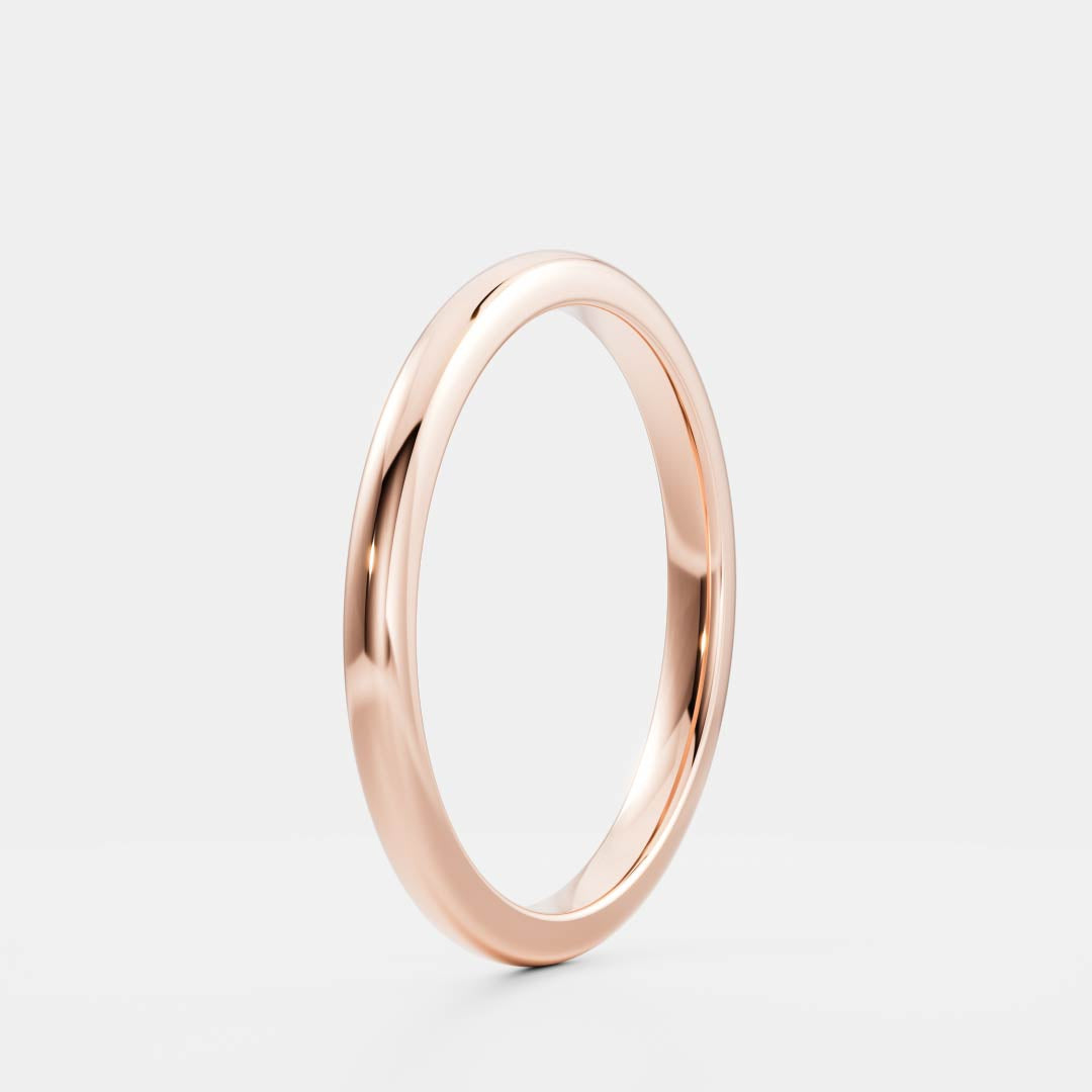 Plain- Wedding Band
