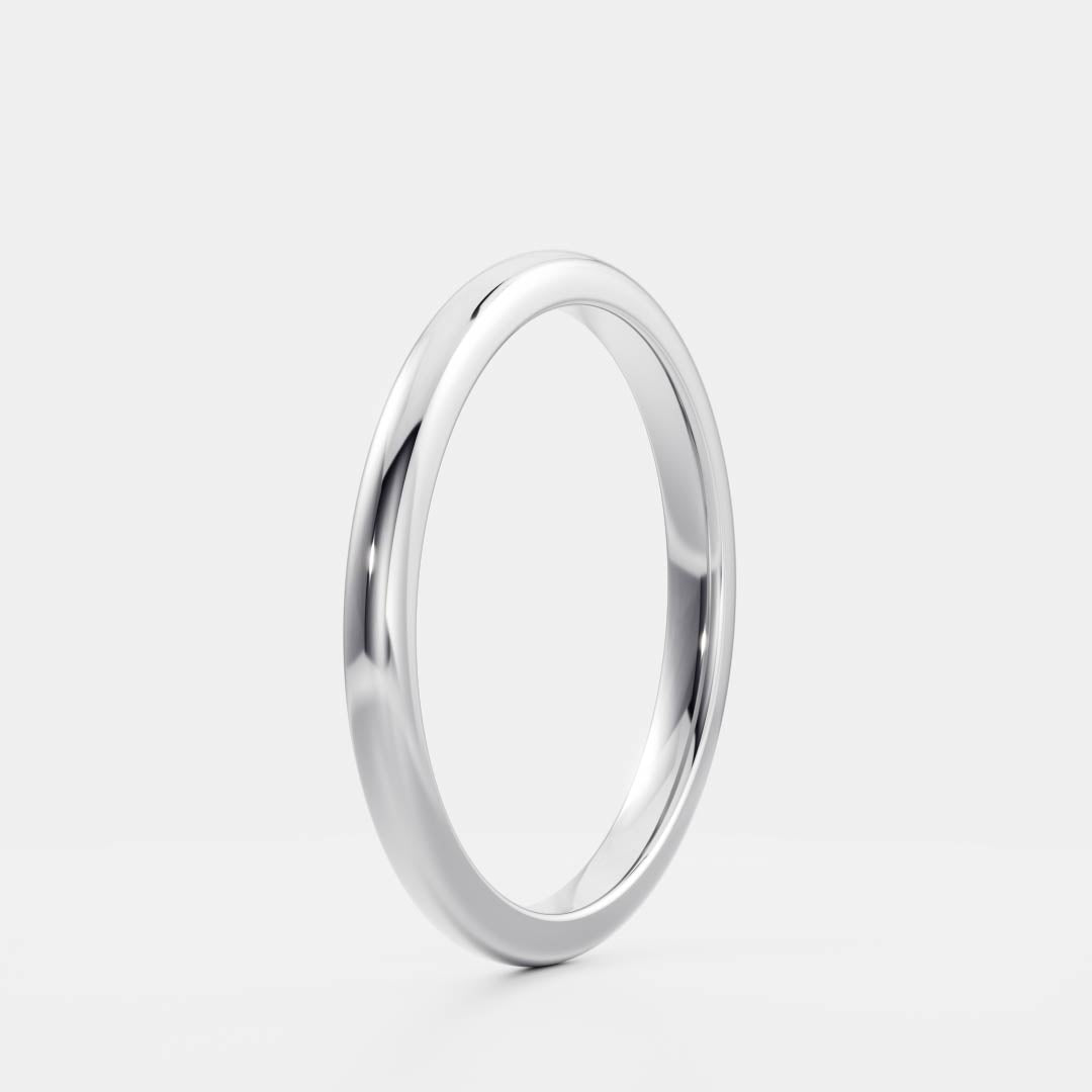 Plain- Wedding Band