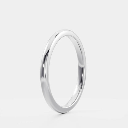 Plain- Wedding Band