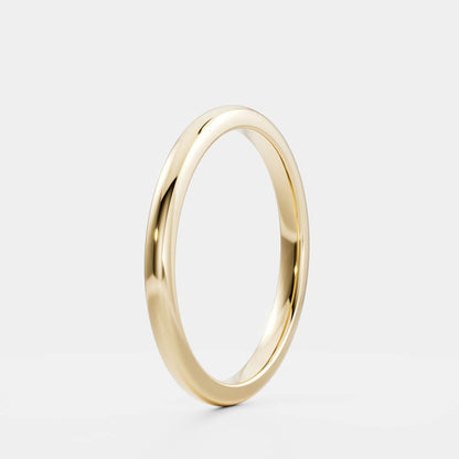 Plain- Wedding Band
