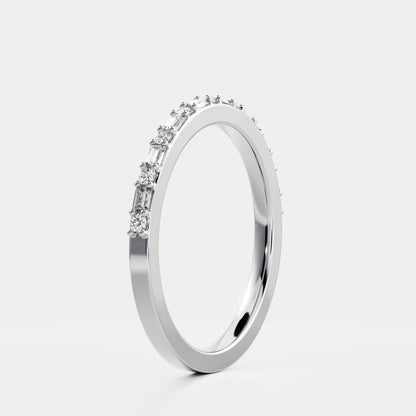 Eternity- 0.50 CT Round Lab Grown Diamond Wedding Band