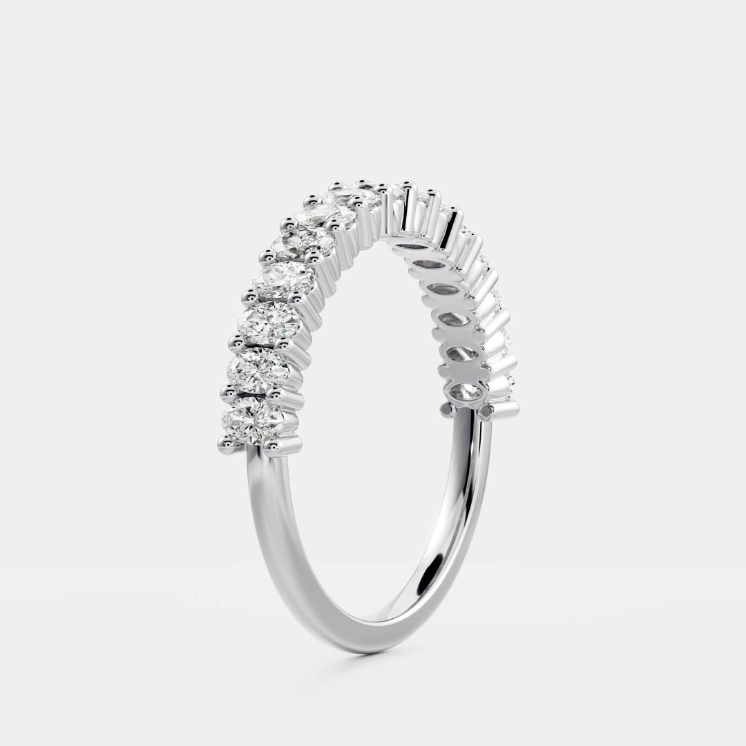 Eternity- 0.50 CT Round Lab Grown Diamond Wedding Band