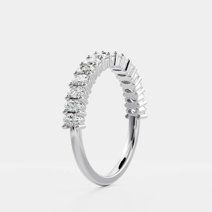 Eternity- 0.50 CT Round Lab Grown Diamond Wedding Band