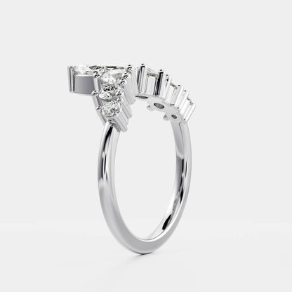 Eternity- 0.50 CT Round Lab Grown Diamond Wedding Band