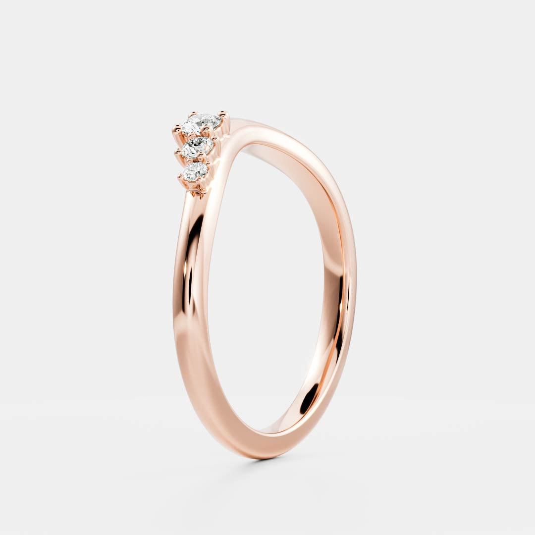 Eternity- 0.50 CT Round Lab Grown Diamond Wedding Band