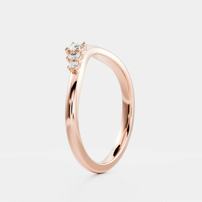 Eternity- 0.50 CT Round Lab Grown Diamond Wedding Band