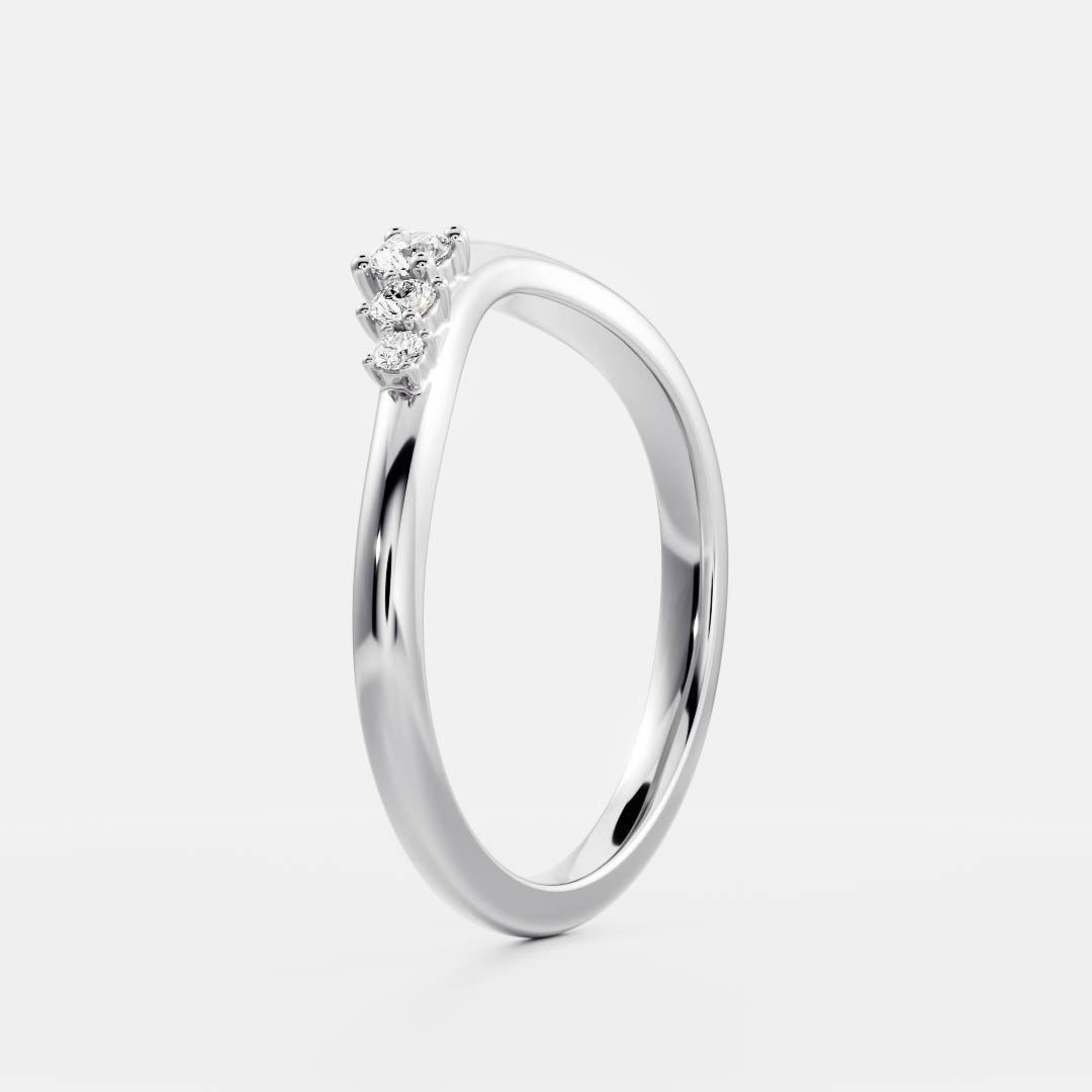 Eternity- 0.50 CT Round Lab Grown Diamond Wedding Band