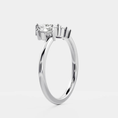 Eternity- 0.50 CT Round Lab Grown Diamond Wedding Band