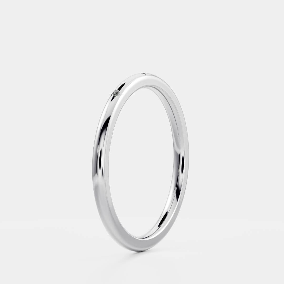 Eternity- 0.50 CT Round Lab Grown Diamond Wedding Band
