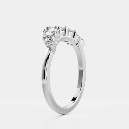 Eternity- 0.50 CT Round Lab Grown Diamond Wedding Band