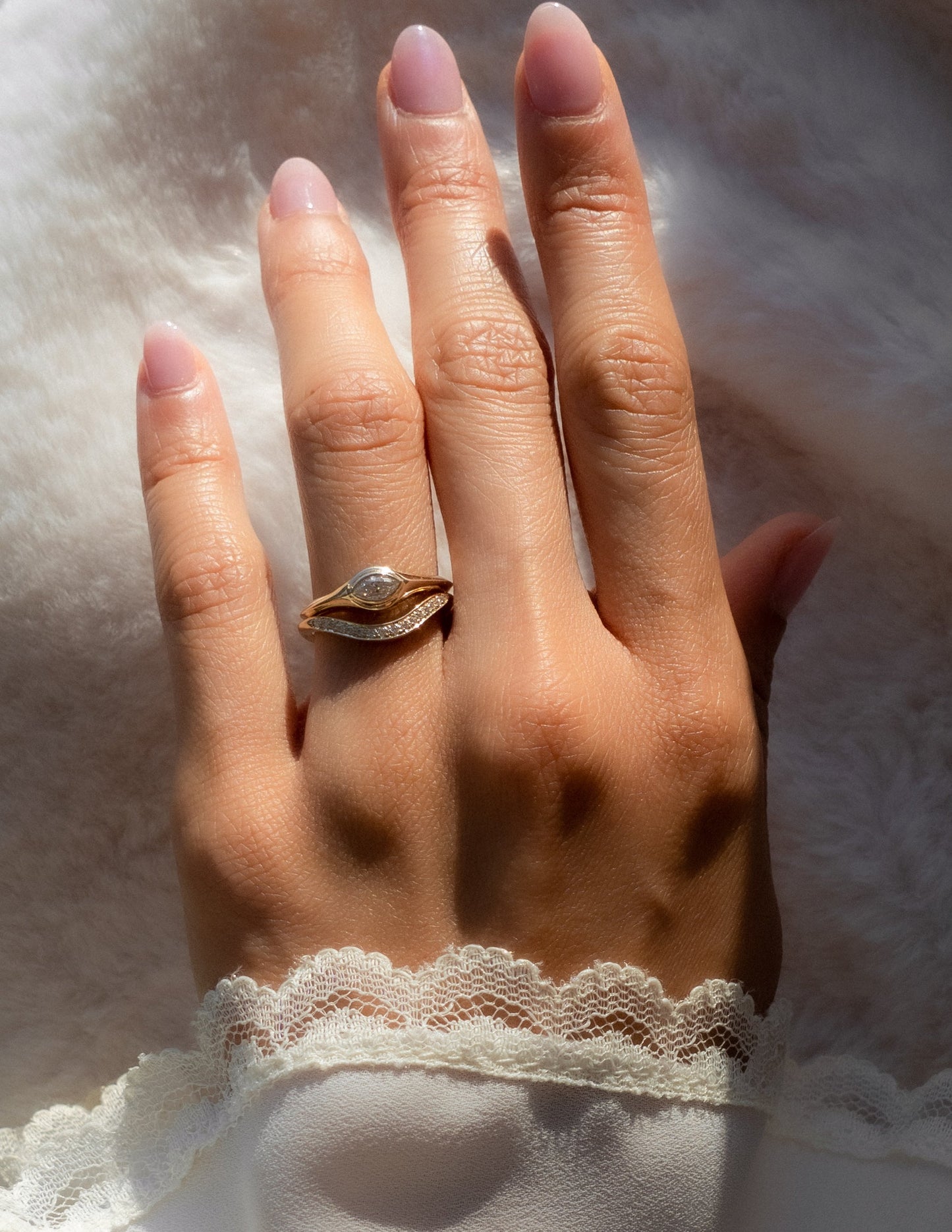 Solitaire-Oval Lab Grown Diamond Engagement Ring