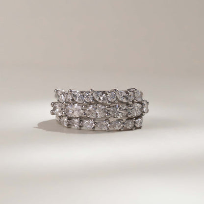 Eternity- 0.50 CT Round Lab Grown Diamond Wedding Band