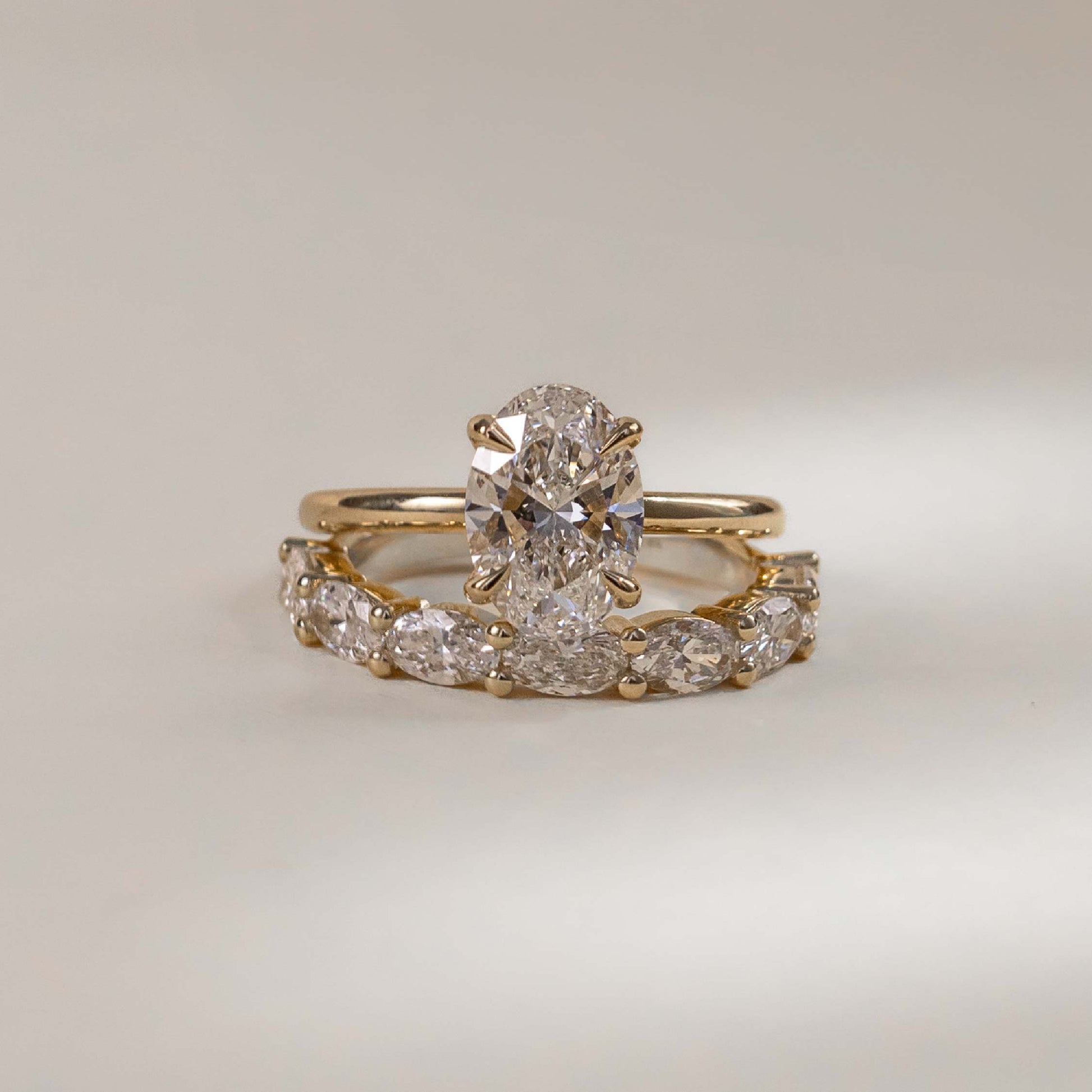 Eternity- 0.50 CT Round Lab Grown Diamond Wedding Band