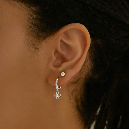 Floral Drop Earrings 3