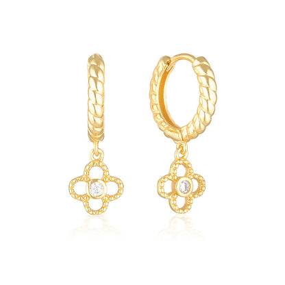 Floral Drop Earrings 10