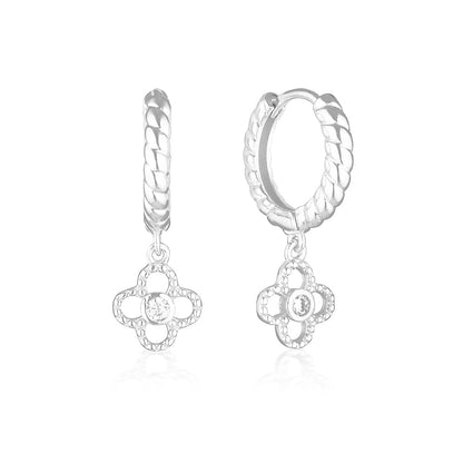 Floral Drop Earrings 1