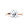 Load image into Gallery viewer, 1.20 CT Round Lab-Grown Diamond Solitaire Engagement Ring
