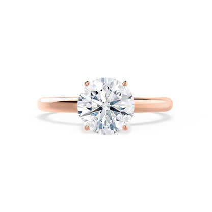 1.20 CT Round Lab-Grown Diamond Solitaire Engagement Ring 2
