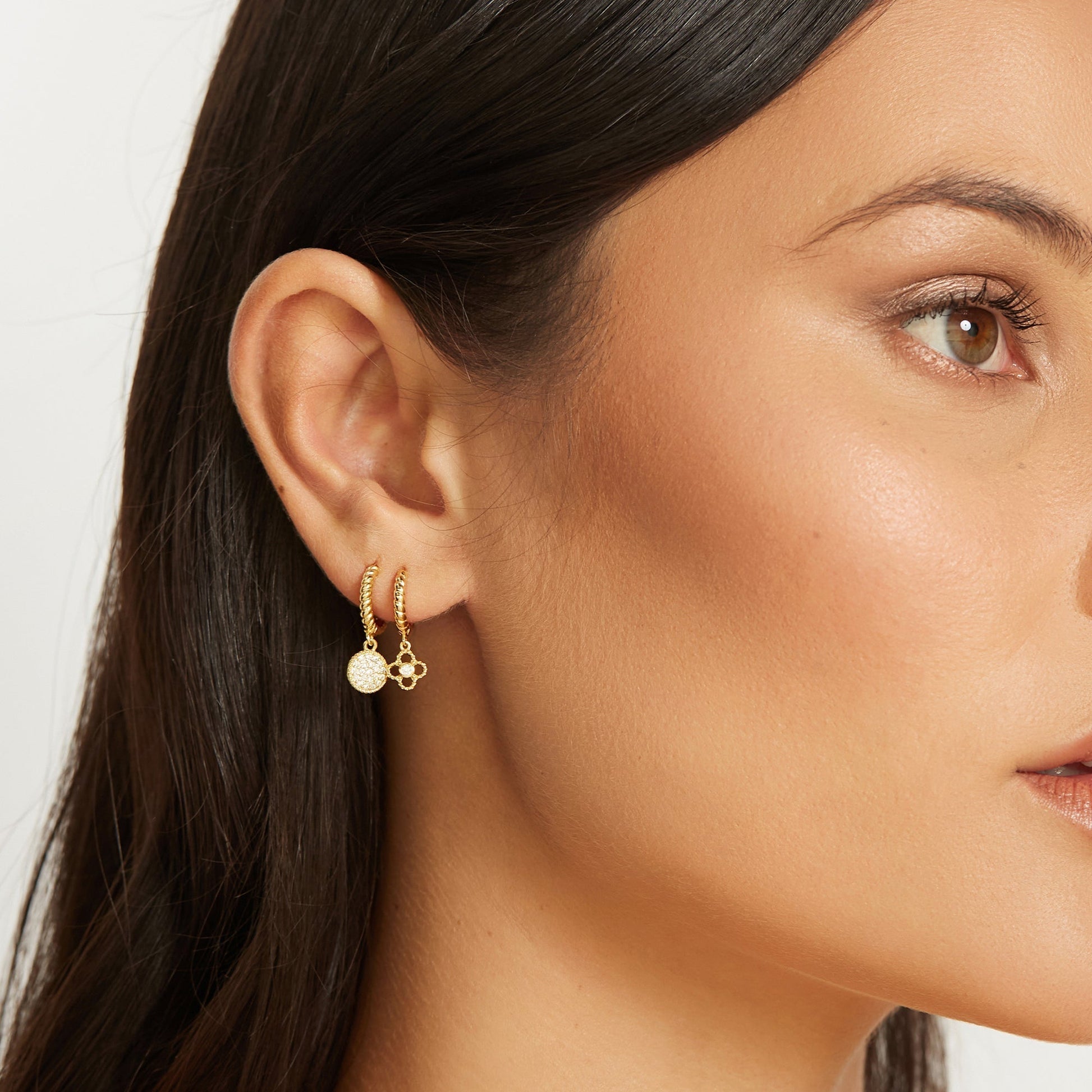 Floral Drop Earrings 9