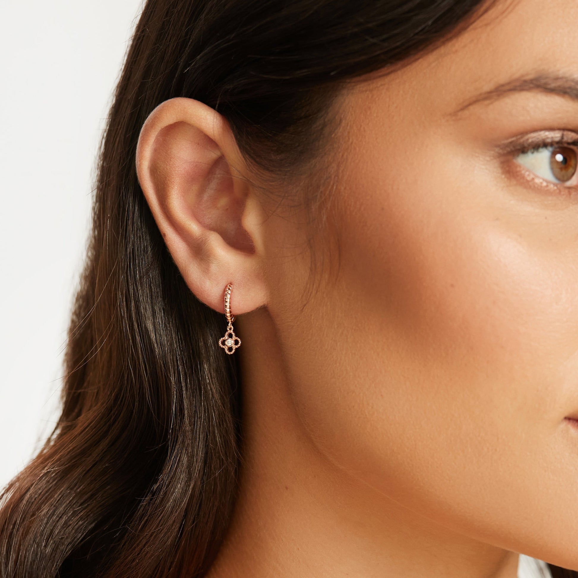 Floral Drop Earrings 6