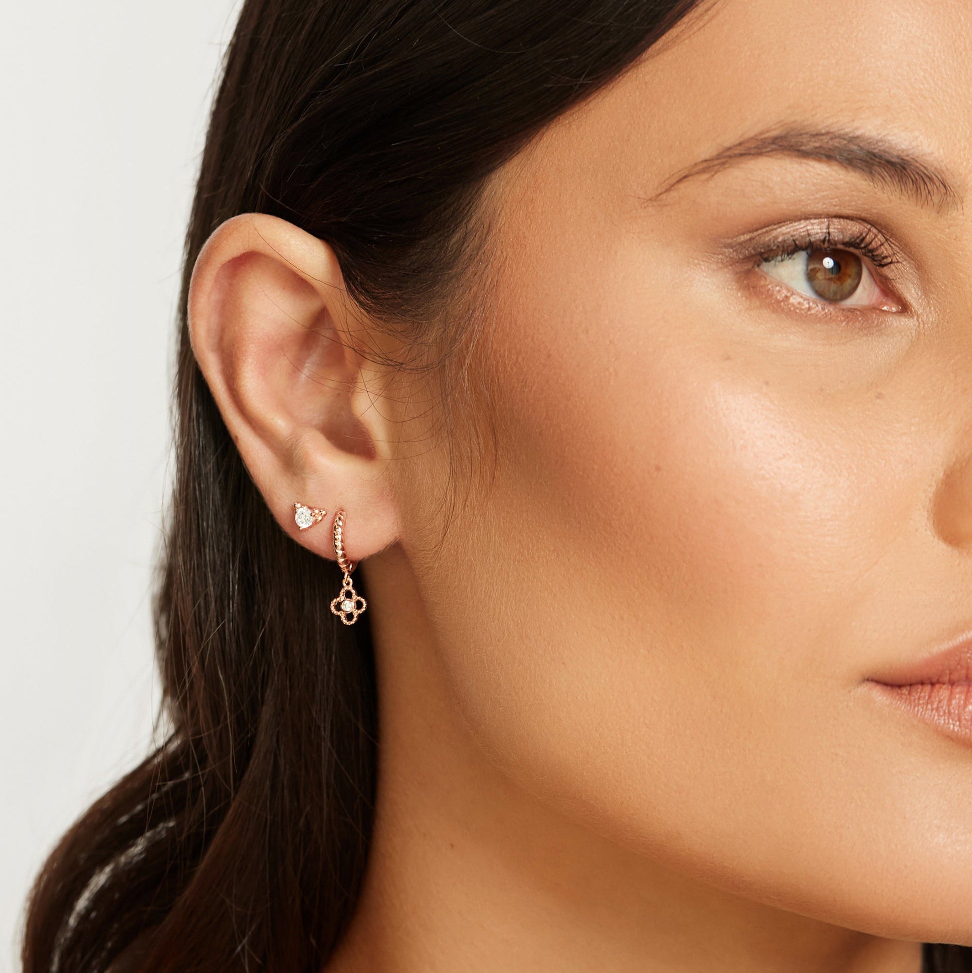 Floral Drop Earrings 7