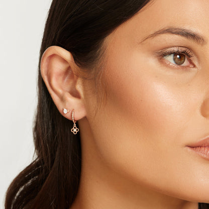 Floral Drop Earrings 7