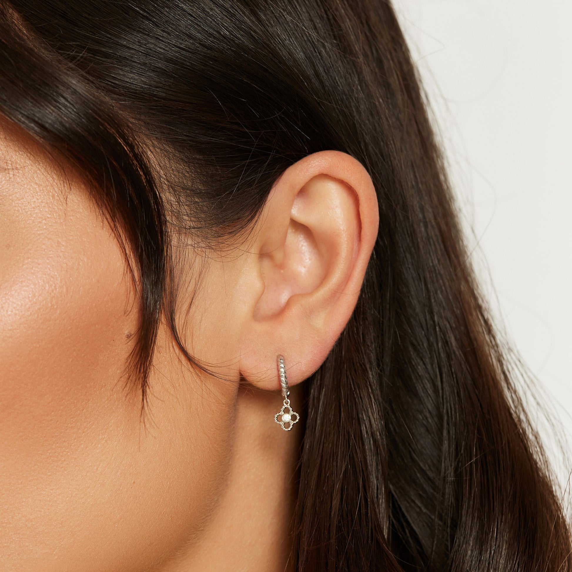 Floral Drop Earrings 4