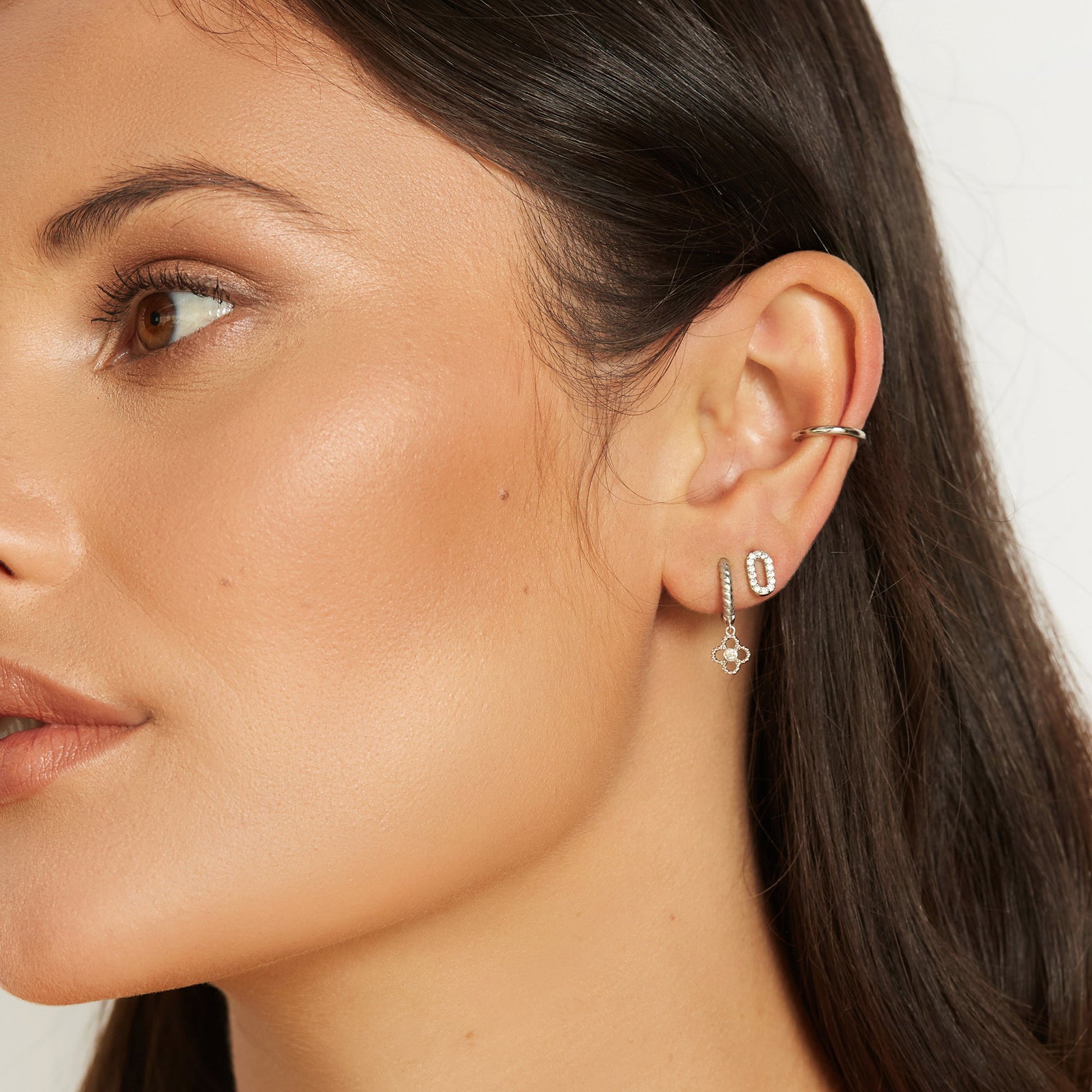 Floral Drop Earrings 5